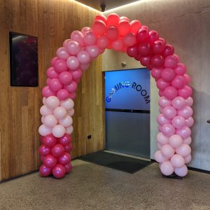 Standard Balloon arch pink