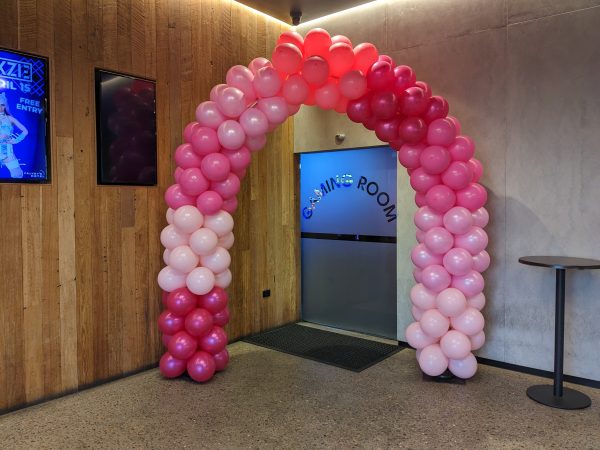 Standard Balloon arch pink