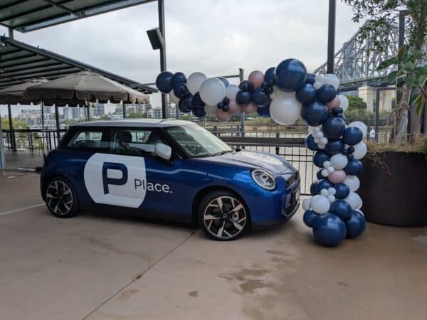 custom-branded designs matching business colours