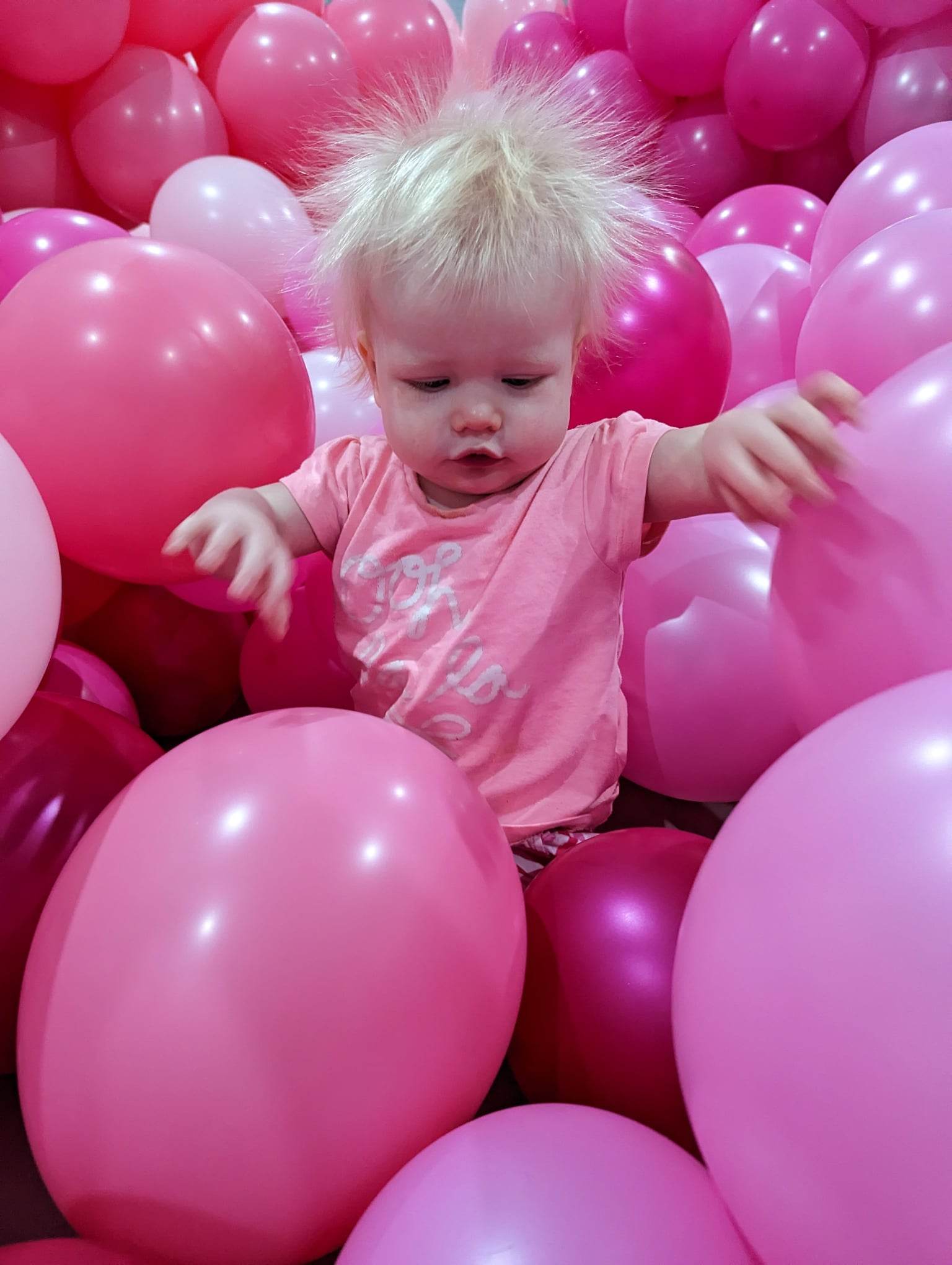 Birthday Girl fun pink balloons
ipswich events