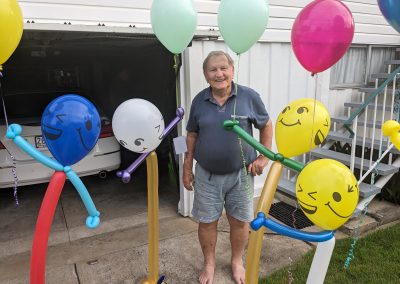 balloon dudes, gifts delivered