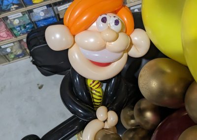 harry potter birthday balloons idea, Ron Weasley