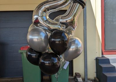 balloon gift ipswich 21st birthday