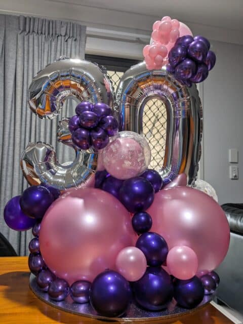 30th birthday party supplies party balloons event