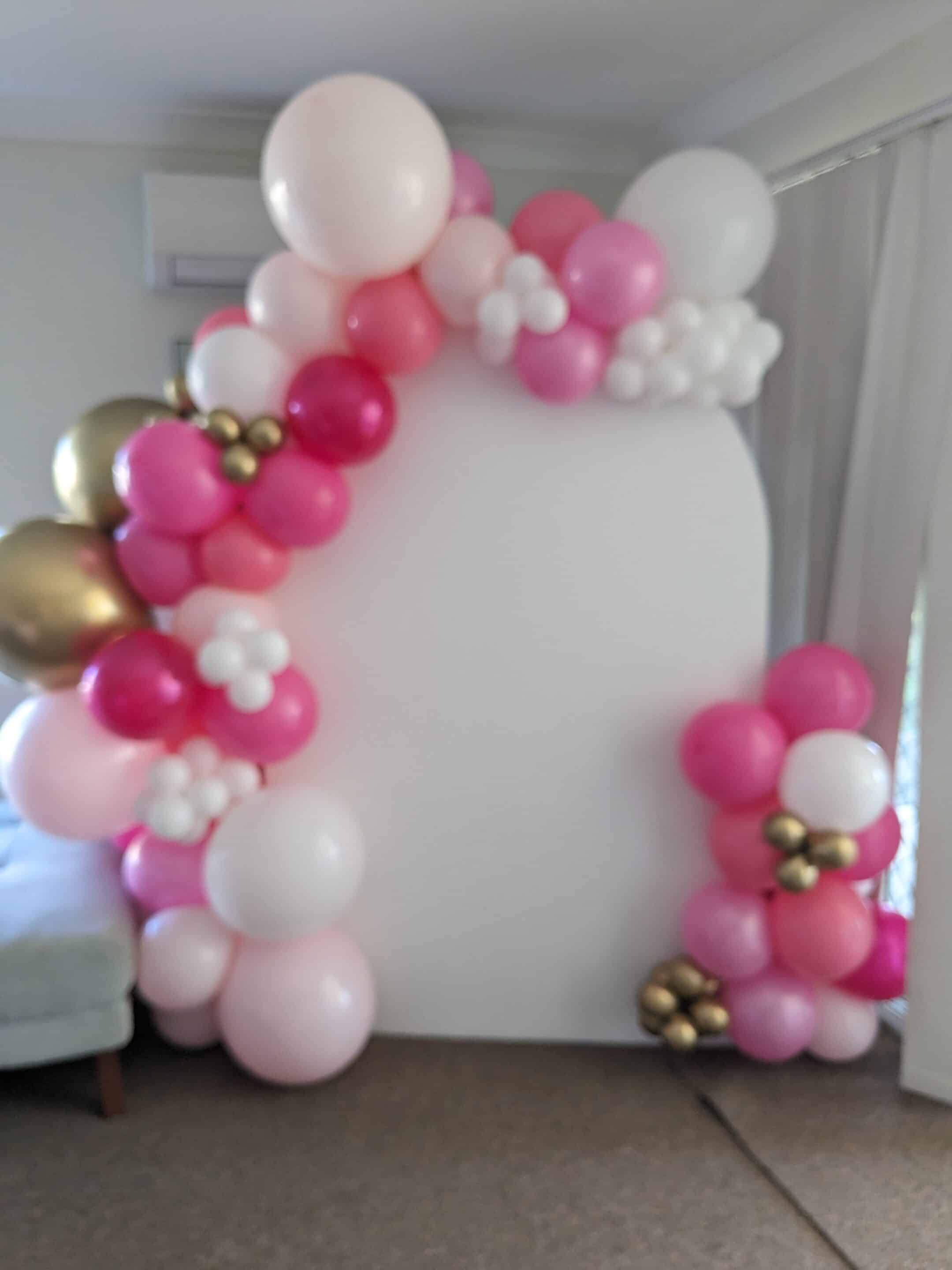 custom balloon design, harry potter, birthday balloons idea