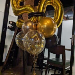 Megaloons with class