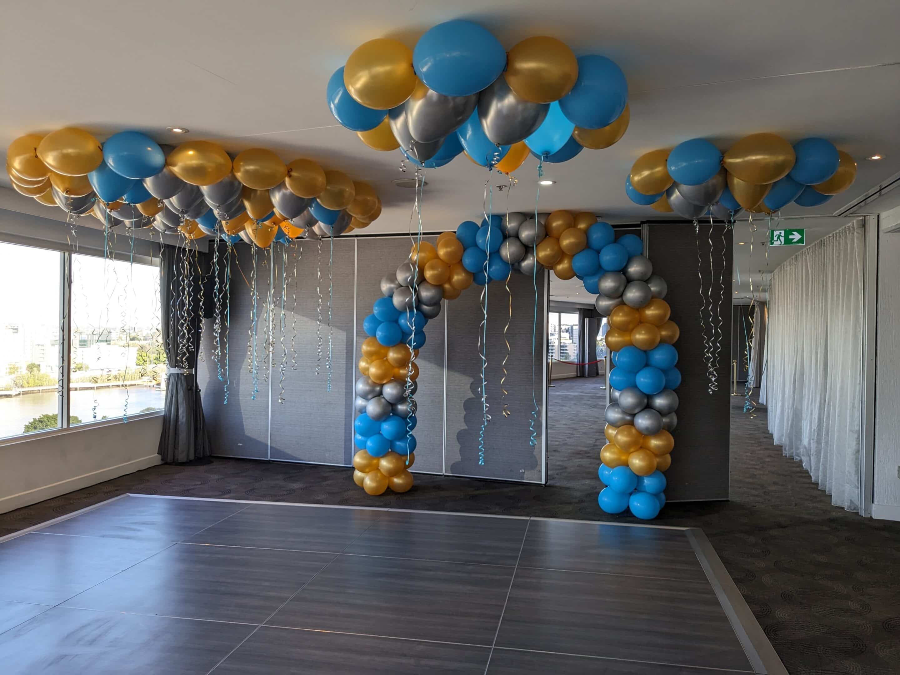 balloon decor for corporate events