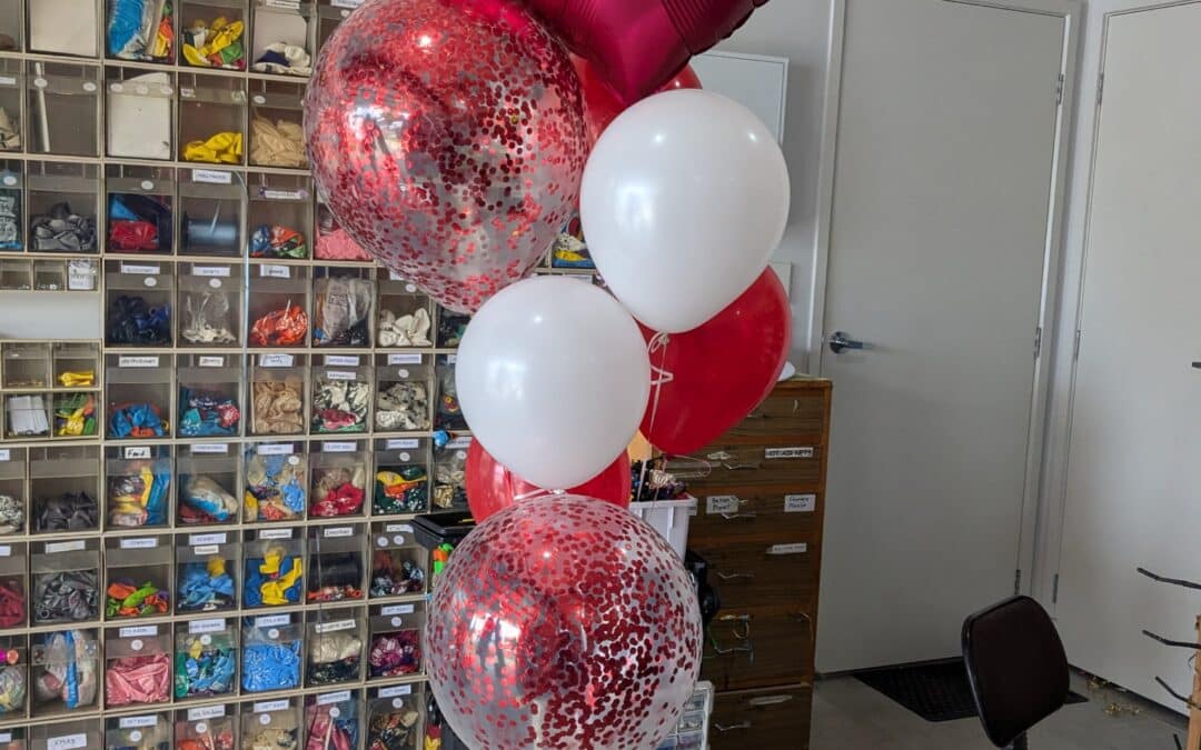 7 Valentine’s Day Balloon Decorations to Spark Romance in Brisbane