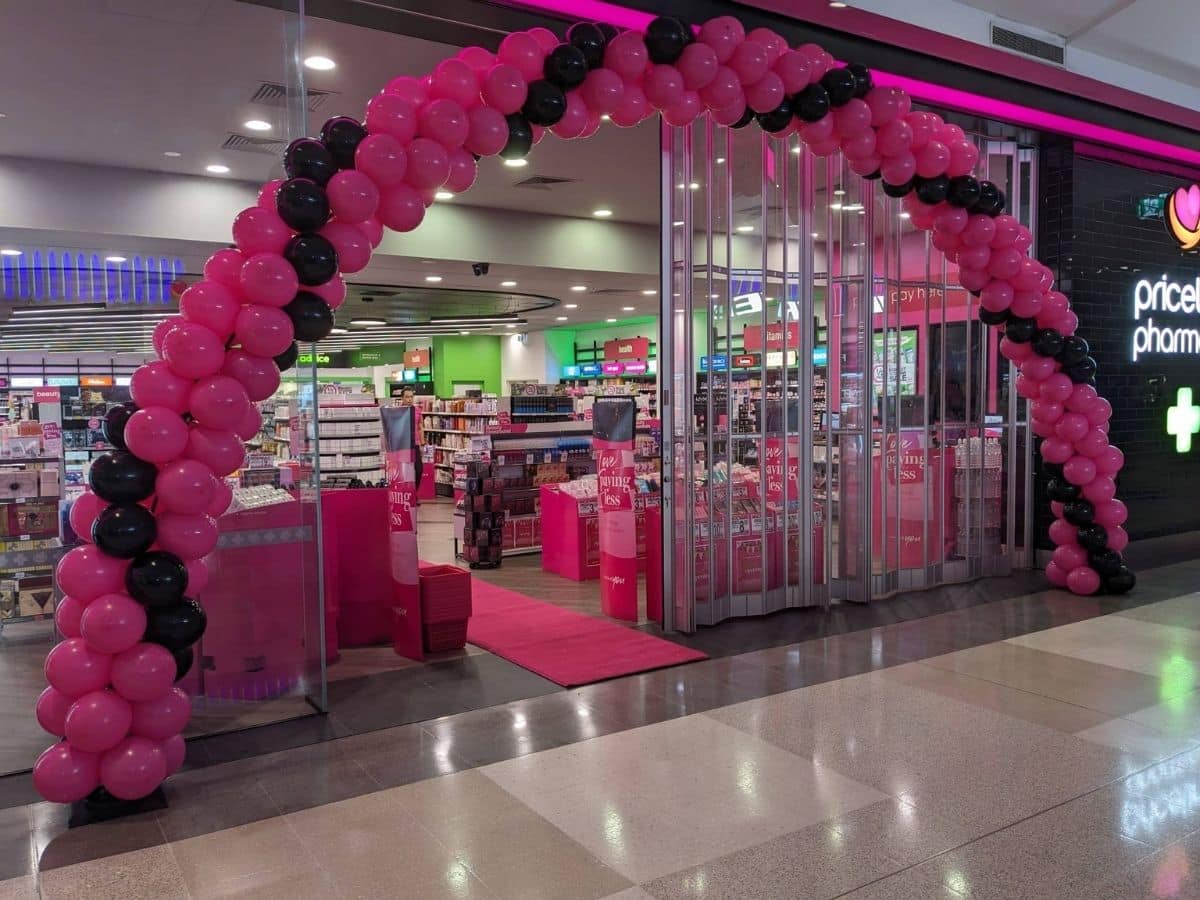 corporate balloon decorations eofy special and corporate event balloon garland
